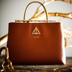 Deathly Hallows Elder Wand Handbag